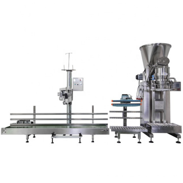 2021 Hot Sales New Product Good Seal Semi Automatic 10kg 50kg Coffee Spices Powder Filling Machine